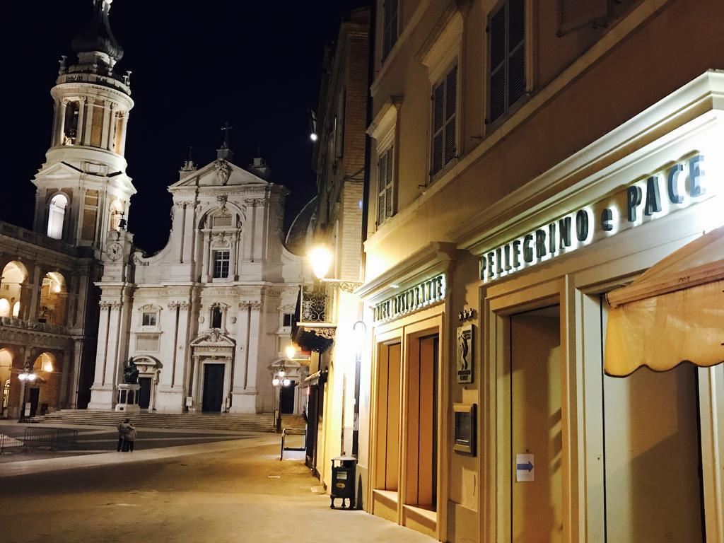 Hotel Pellegrino E Pace Loreto